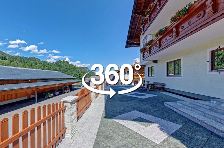 360° Bild - Appartements im Klockhof