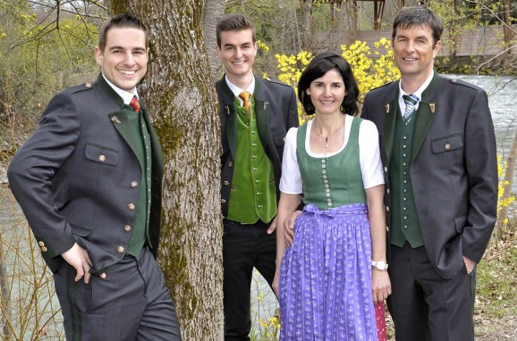 Gastgeberfamilie Mitterwallner