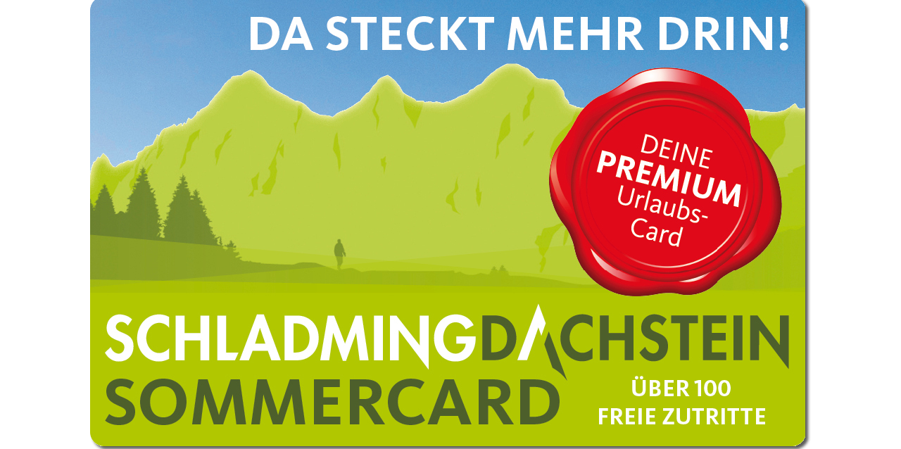 Schladming-Dachstein Sommercard