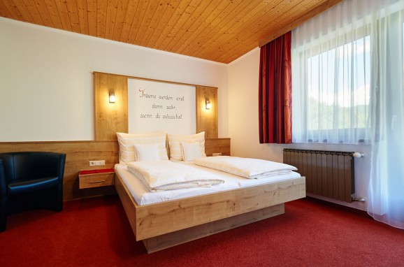 Doppelzimmer in der Pension Klockhof