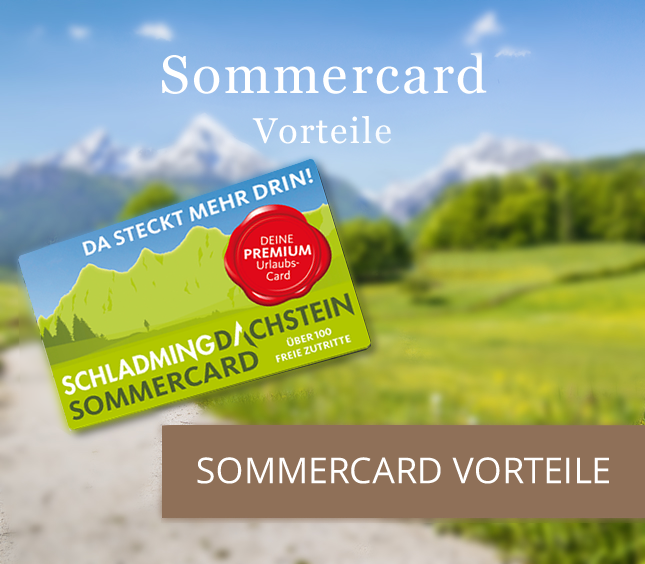 Schladming-Dachstein Sommercard